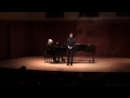 "Der greise Kopf," from 'Winterreise'--A...  D. Whitfield, baritone; Jessica Paul, piano