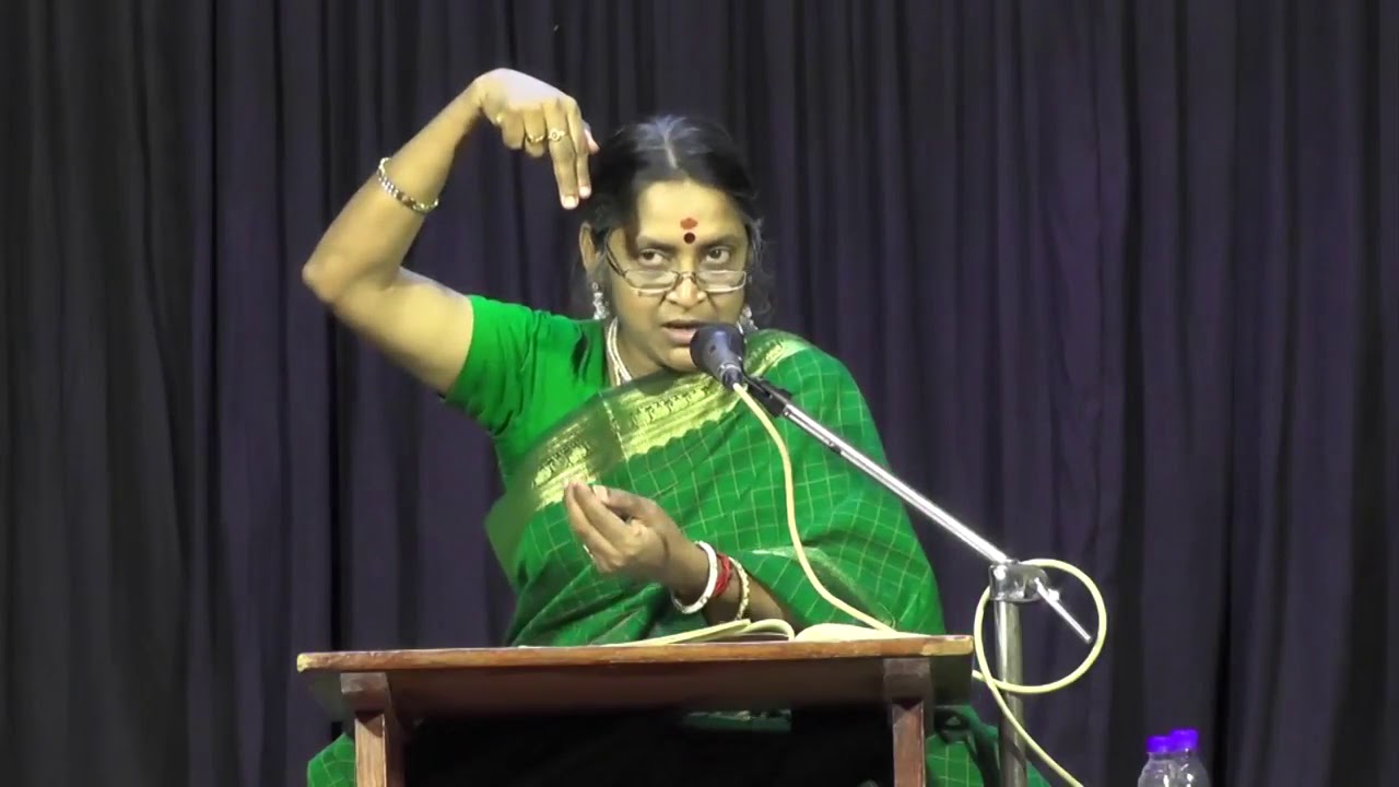 Soundarya Lahari l Dr  Sudha Seshaiyan l Naradha Gana Sabha l Day   5