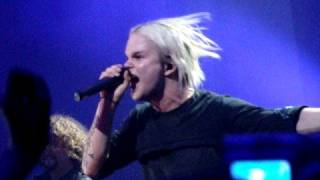 The Rasmus - Justify (live@Helsinki, Finland 12.10.08)