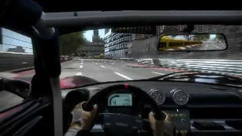 NFS Shift Hotlap around London