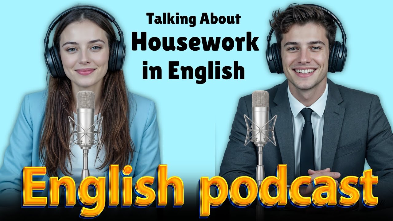 Housework English | Learn English quickly with podcast | Episode 53