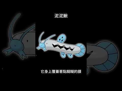 寶可夢圖鑑 #pokemon No.339 泥泥鰍ドジョッチ Barboach #339 #寶可夢卡牌 #pokemongo #寶可夢 #shorts #神奇寶貝 #第三世代