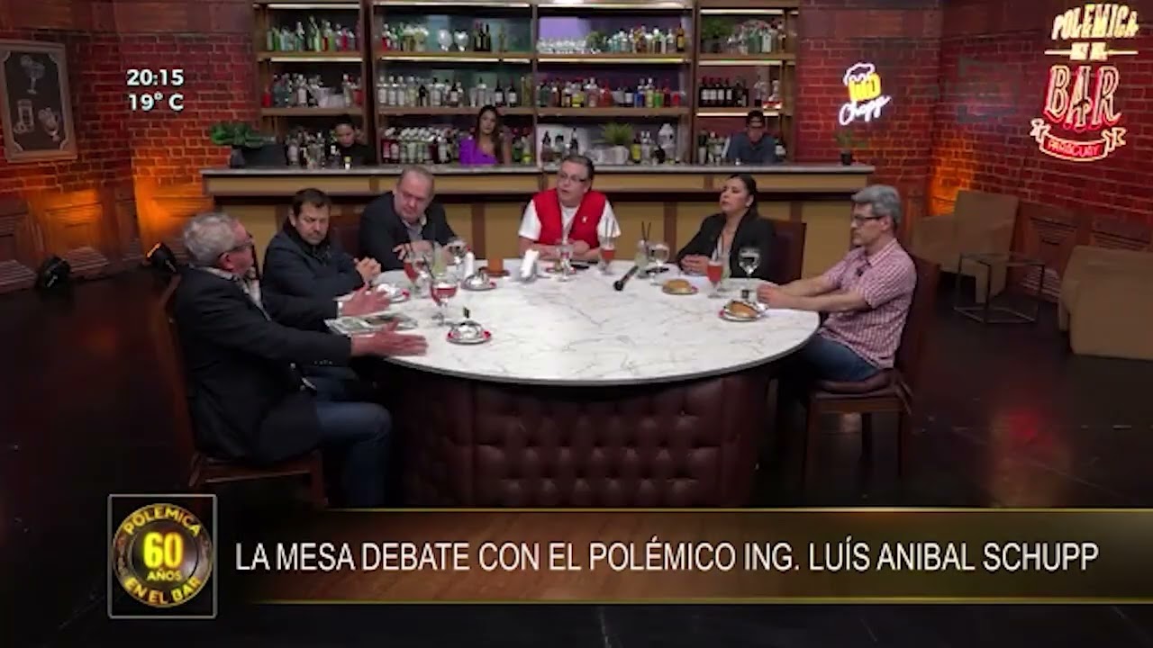 💥🗣 ¡El polémico Luis Aníbal Schupp está en la casa! ¡Que comience el debate sin filtros!