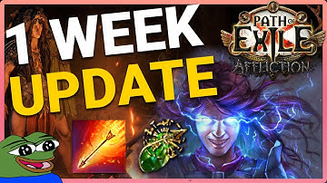 PoE 3.23 | 1 Week Update | Explosive Arrow Elementalist