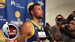 Steph Curry Praises Kevin Durant For His Ultra-Confidence Nba On Espn