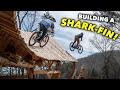 MTB Shark-fin The Size of a House! [Epic Mountain Bike Trail Builds]