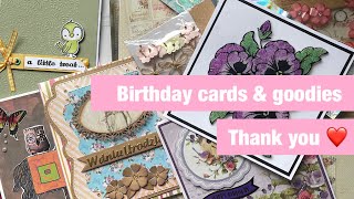 Birthday mail 🥰 Thank you xx #happymail