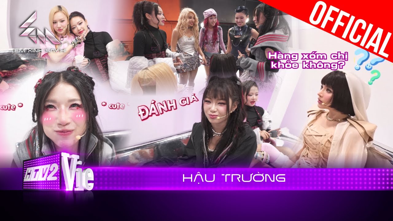 [BTS] Lyhan Ánh Sáng bị phong ấn, Lyly đứng hình khi bị Han Sara hỏi về Anh Hàng Xóm |Em Xinh Say Hi