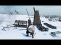 EPIC 1K MEN WINTER SIEGE - Mount & Blade 2 BANNERLORD