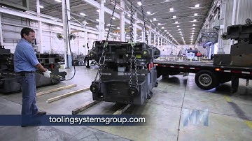 Manufacturing Marvels - Advanced Tooling Systems