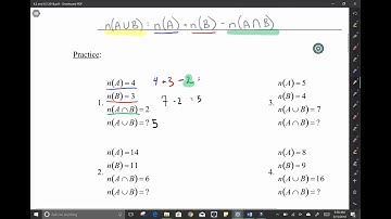 6.2  Finite Math