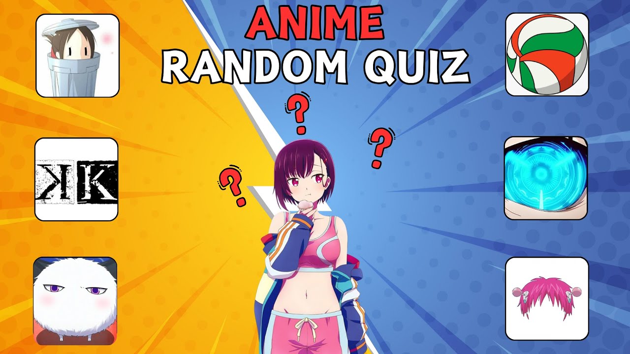 Random Anime Questions Anime Random Quiz Bonanza! ๐๐ค | Test Your Otaku Wisdom | Ultimate Anime ...