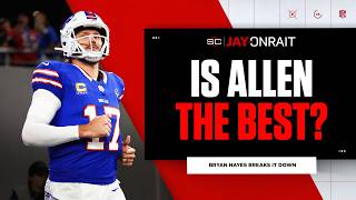 Is Josh Allen the best player in the NFL right now