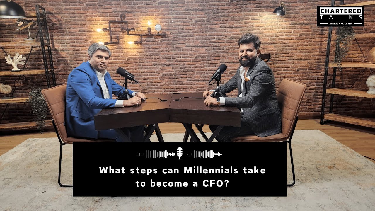How can Millennials follow the path to becoming a CFO? - YouTube