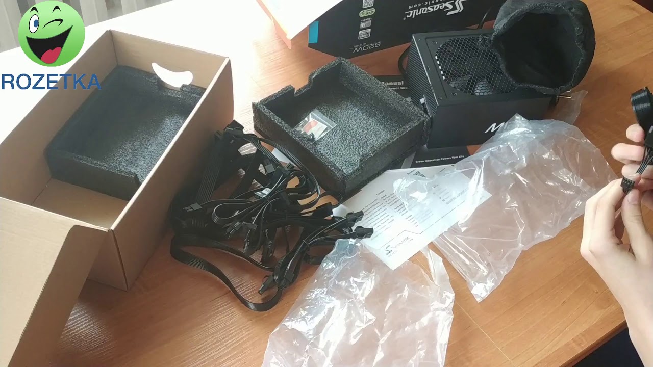 Обзор Б.П. Seasonic M12 II-620 Evo из Rozetka