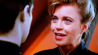 Startrek Commander Data has a Girlfriend