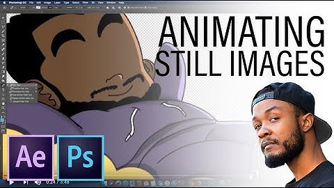 How to Animate Still Photos from Adobe Photoshop to After Effects