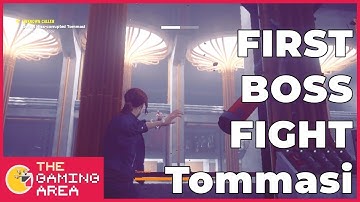 Control First Boss Fight Tommasi Gameplay
