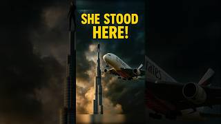 The Craziest Ad Ever Filmed at 2,700 Feet! #BurjKhalifa #Emirates #Dubai #CrazyStunt #ViralShorts