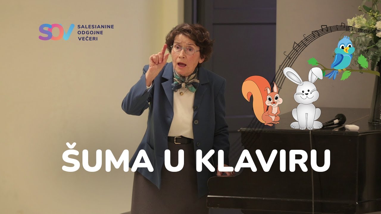Priča koju morate obavezno poslušati s djecom - Željka Horvat Vukelja | SOV