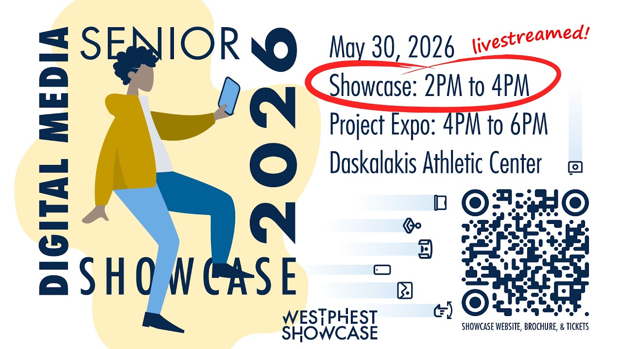 2026 DIGITAL MEDIA SENIOR SHOWCASE & EXPO - YouTube