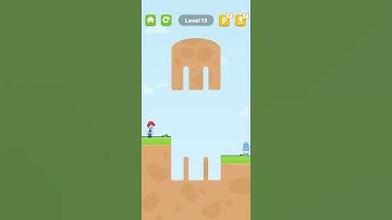 😅😅slice to save man level 13😂😂#slicetosave #game #walkthrough  #slicetosavegame #funny #shorts