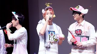 180824 스트레이키즈 Stray Kids 명동 팬싸 '스트레이키즈 홍보대사 한민석(?)'