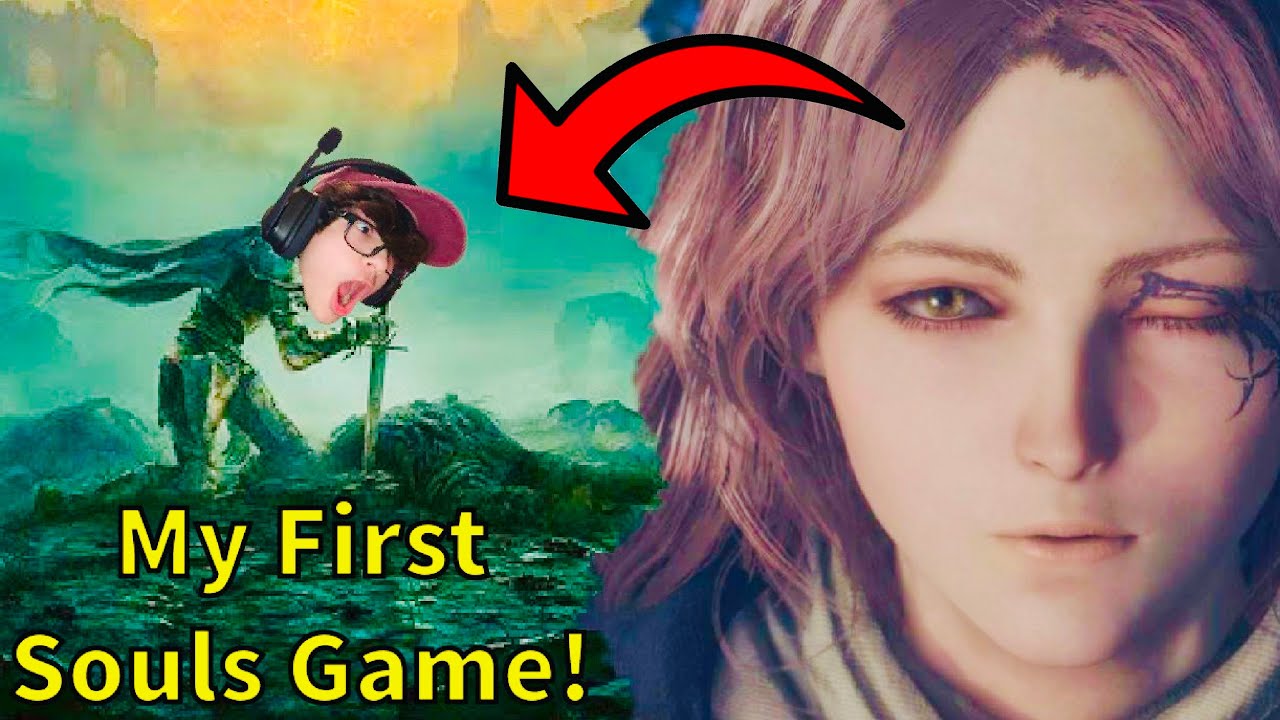 My First Time playing Elden Ring! (Blind Playthrough)