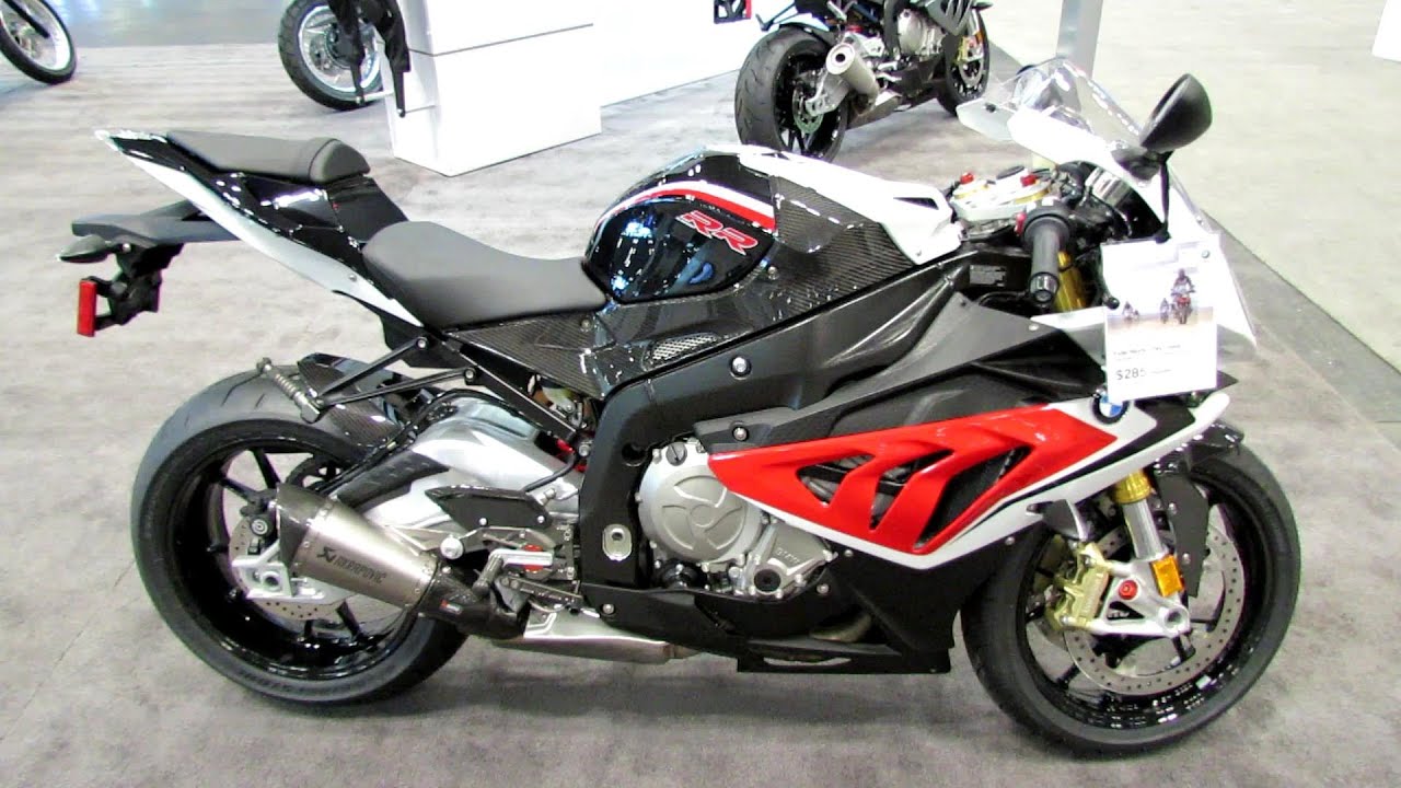 2014 BMW S1000RR Walkaround - 2013 New York Motorcycle Show - YouTube