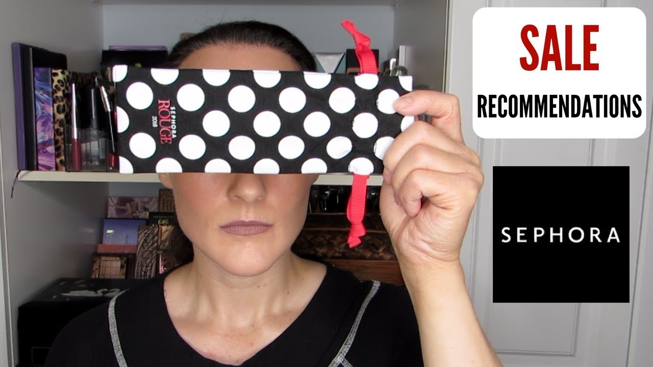 Sephora Appreciation Sale Recommendations