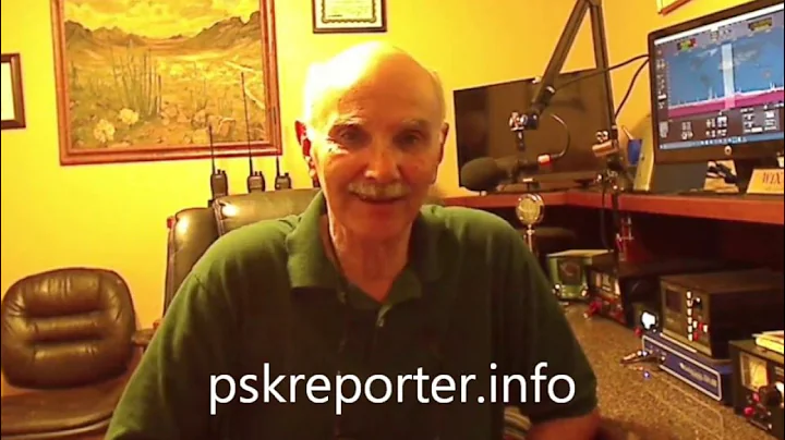 PSKreporter - how far does your radio signal travel?