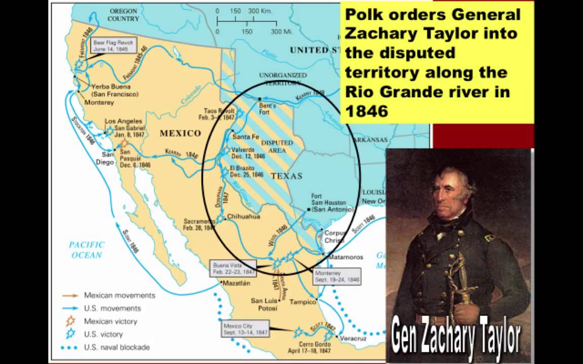 James K Polk and Mexican American War APUSH Review 1 - YouTube