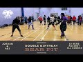 Double Birthday Bear Pit - Jordan & Abi