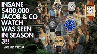 All The Luxury Watches Worn In The White Lotus! 75000 Dollar Bracelet White Lotus