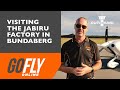 Visiting the Jabiru Aircraft Factory in Bundaberg - GoFly Outbound