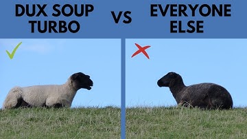 How To Use Dux Soup Turbo To Automate LinkedIn Connections With Context