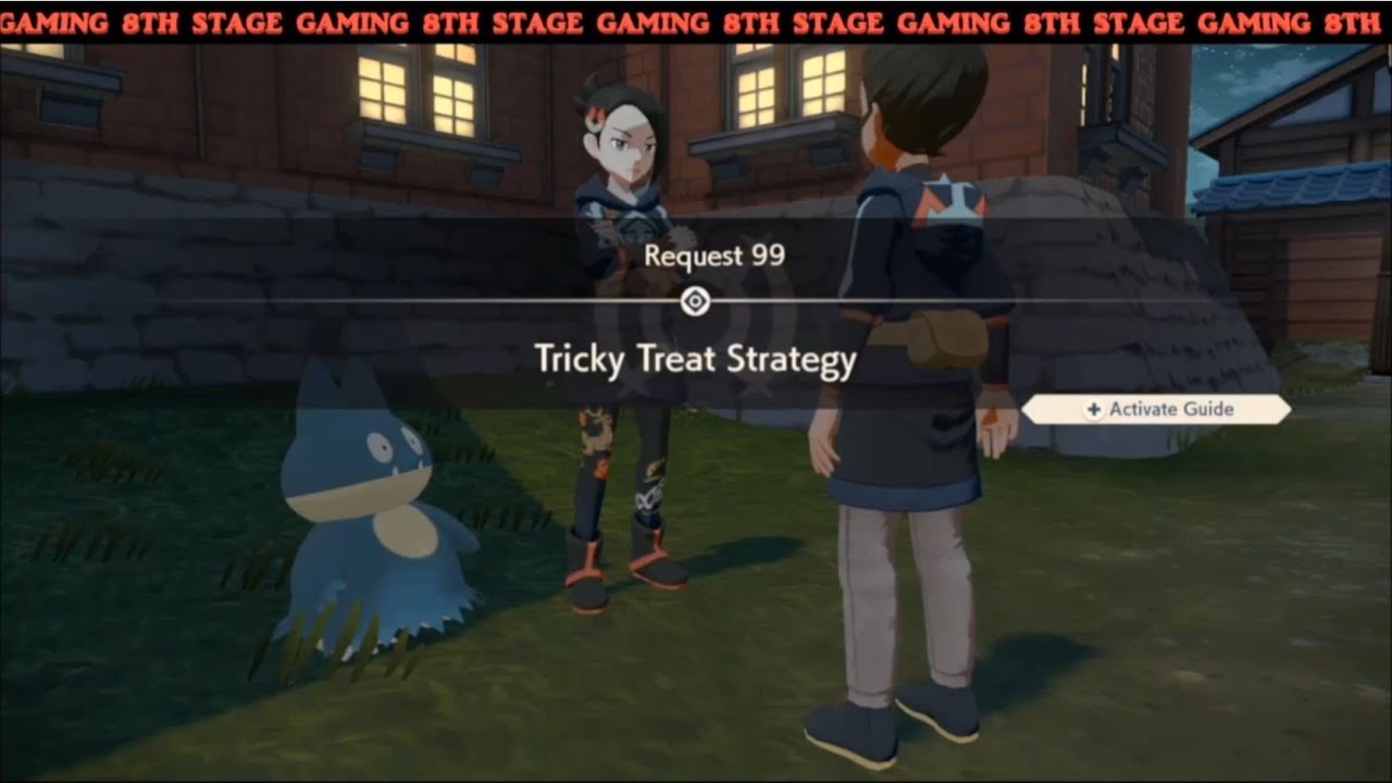 Pokemon Arceus (Tricky Treat Strategy) Side Mission YouTube