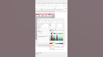 How to create a 2026 Dynamic Calendar in Excel! #scribe #excel #spreadsheets