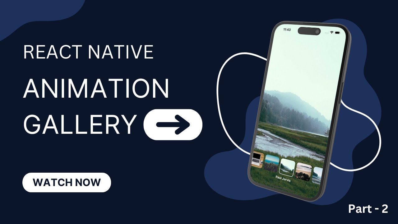 Create React Native Animation Gallery View | More Optimization and ...