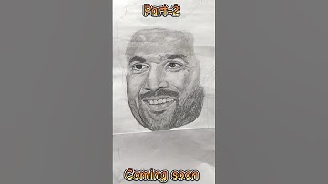 Sushant singh rajput drawing 🥺🖤 // Trending video // Part-2 // #sushantsinghrajput #shorts #trending