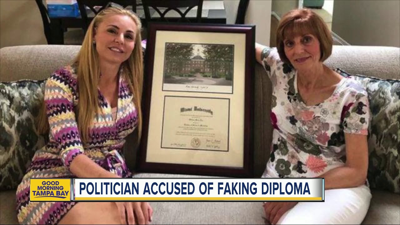 Florida candidate accused of lying about graduating, faking her diploma