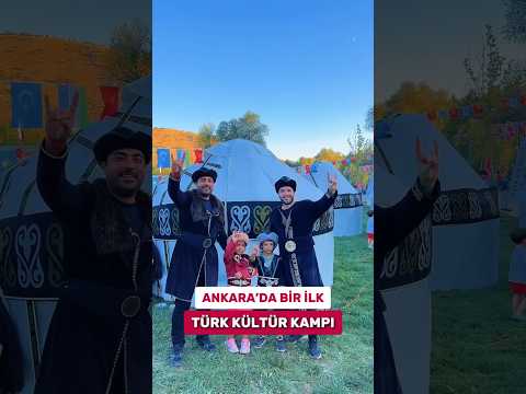 Türk Kültür Kampı 2025 Pursaklar Karaköy Mesire Alanında Başladı