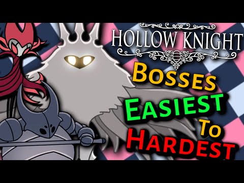 Ranking Every Hollow Knight Boss EASIEST To HARDEST