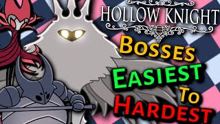 Ranking Every Hollow Knight Boss EASIEST to HARDEST by Mercy:l 16,083 views 9 months ago 27 minutes