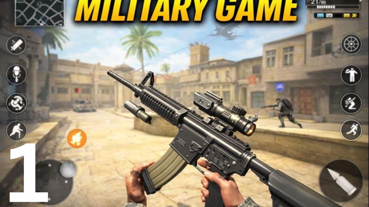 Hazmob FPS Online Shooter Part 1-  GamePlay - ( android ,ios , pc)