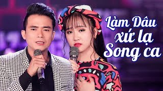 Làm Dâu Xứ Lạ - Bất Ngờ Với Màn Song Ca Của Hoàng Tử Bolero Lê Sang Và Thần Đồng Bolero Kim Chi