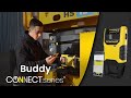 Buddy  connectseries  dot peen marking machine controlled by smartphone