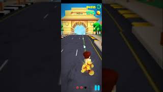SUPER BHEEM MASTER RUN । Chhota Bheem । Chhota Bheem Swachh Bharat Run । #Shorts screenshot 4