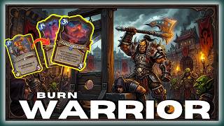 HEARTHSTONE Bu Deste Tam Bir Toxic!! (Burn Warrior)  / Türkçe Anlatım
