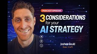 AI Strategy - 3 Things to Consider